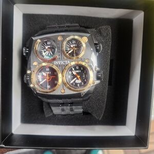 Invicta Zulu Multi-Dial 50mm Mens Watch